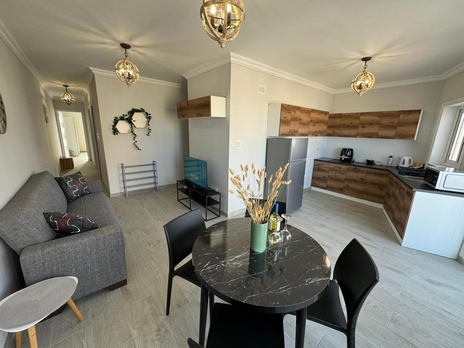 Luxury & Modern Two Bedroom Marsaskala Apartment Zewnętrze zdjęcie