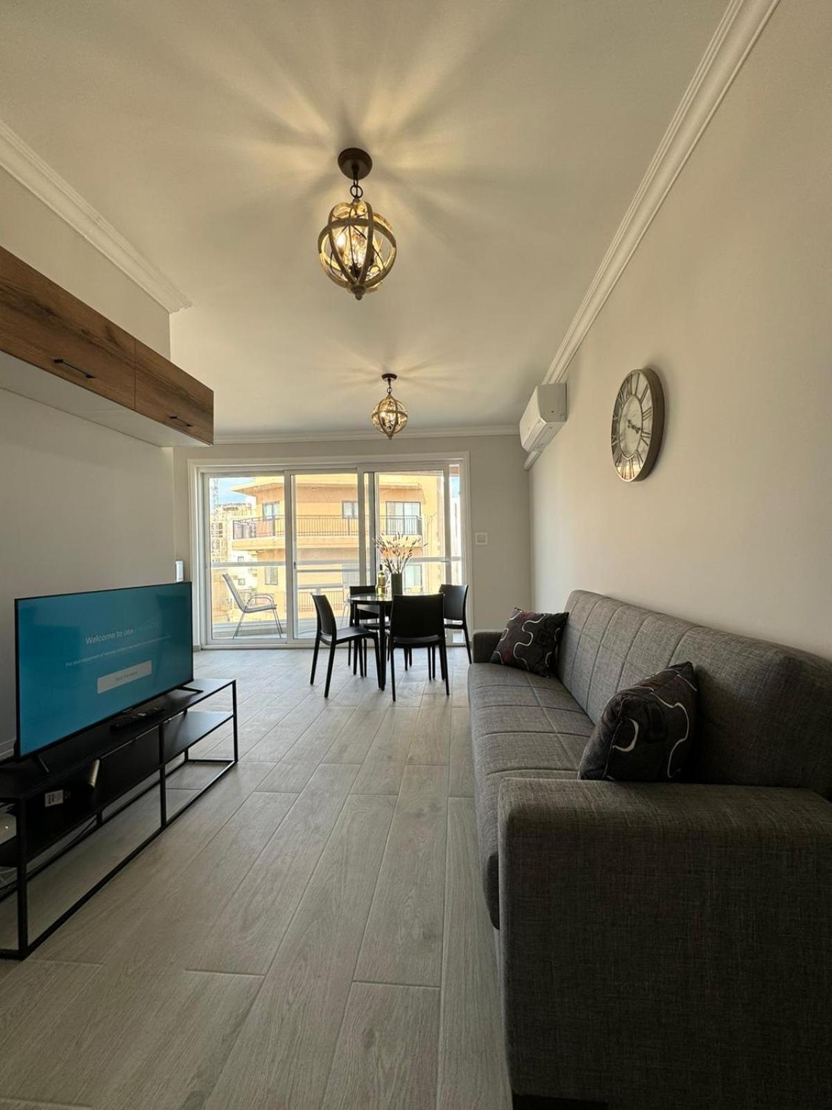 Luxury & Modern Two Bedroom Marsaskala Apartment Zewnętrze zdjęcie