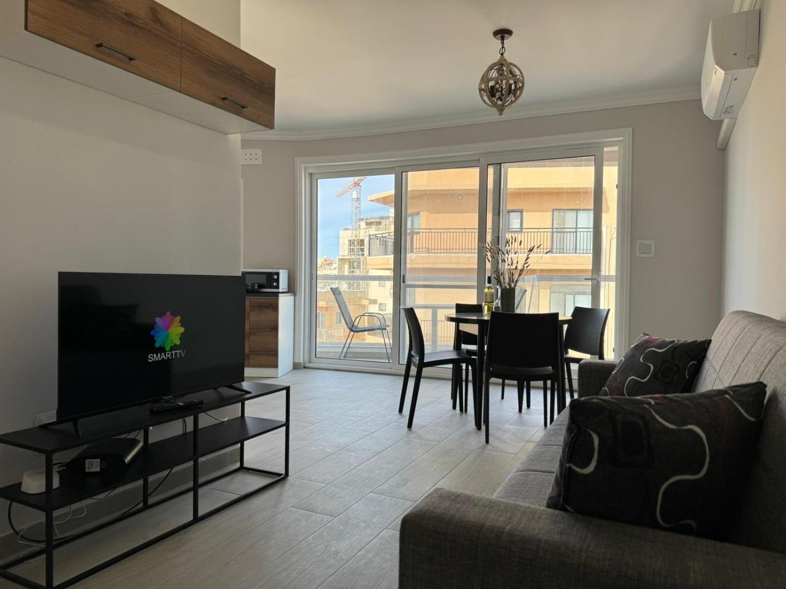 Luxury & Modern Two Bedroom Marsaskala Apartment Zewnętrze zdjęcie