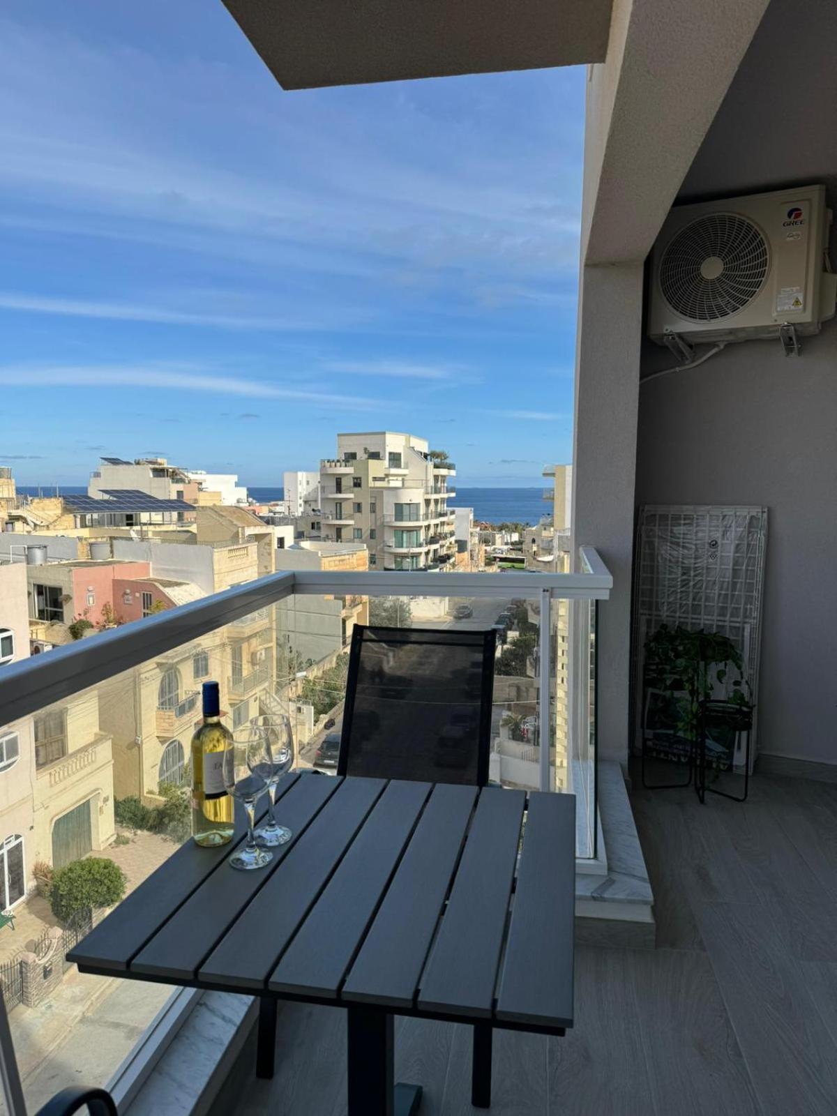 Luxury & Modern Two Bedroom Marsaskala Apartment Zewnętrze zdjęcie
