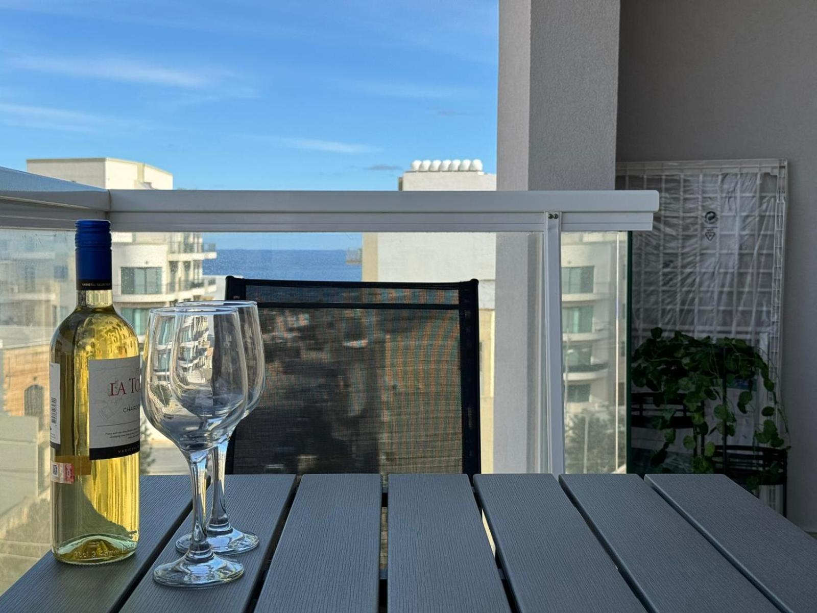 Luxury & Modern Two Bedroom Marsaskala Apartment Zewnętrze zdjęcie